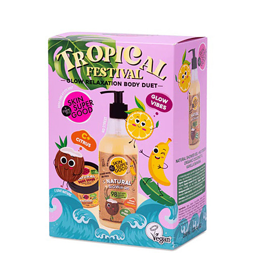Szezonális termékek Skin Super Good Tropical Festival