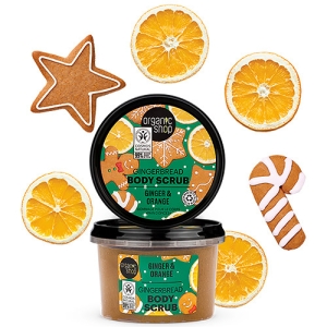 Tisztálkodás Organic Shop Gingerbread