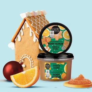 Tisztálkodás Organic Shop Gingerbread