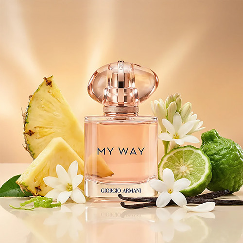 Női parfüm Giorgio Armani My Way Sunny Vanilla