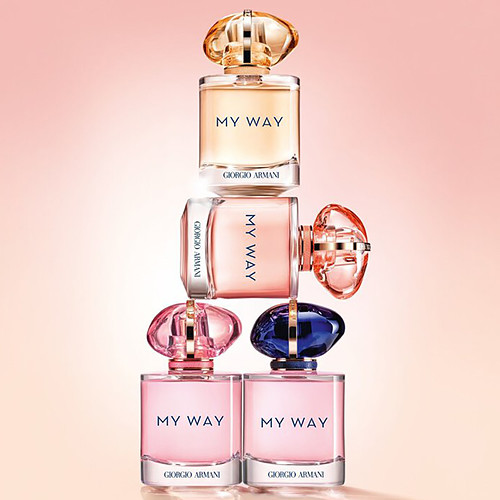 Női parfüm Giorgio Armani My Way Sunny Vanilla