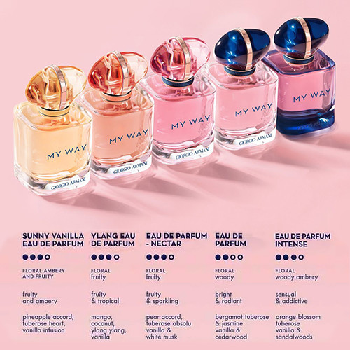 Női parfüm Giorgio Armani My Way Sunny Vanilla