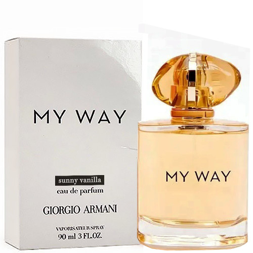 Női parfüm Giorgio Armani My Way Sunny Vanilla
