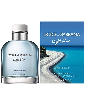 Dolce & Gabbana Light Blue Swimming in Lipari Eau De Toilette 75 ml