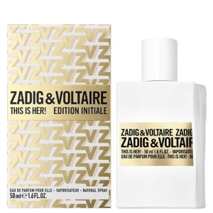 Zadig & Voltaire This Is Her!  Edition Initiale Eau De Parfum 50 ml