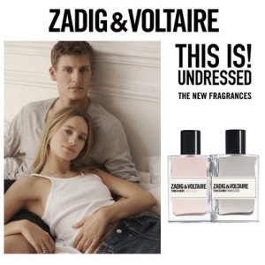 Férfi parfüm Zadig & Voltaire This Is Him! Undressed