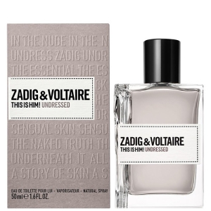 Férfi parfüm Zadig & Voltaire This Is Him! Undressed