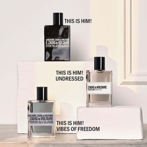 Férfi parfüm Zadig & Voltaire This Is Him! Undressed
