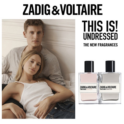Férfi parfüm Zadig & Voltaire This Is Him! Undressed