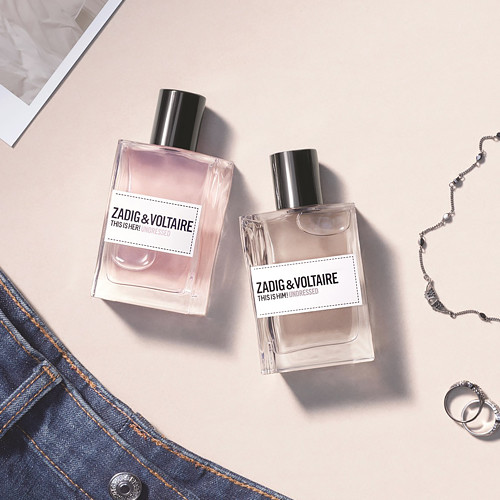 Férfi parfüm Zadig & Voltaire This Is Him! Undressed