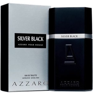 Azzaro Silver Black Eau De Toilette 100 ml