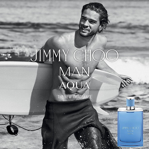 Férfi parfüm Jimmy Choo Man Aqua