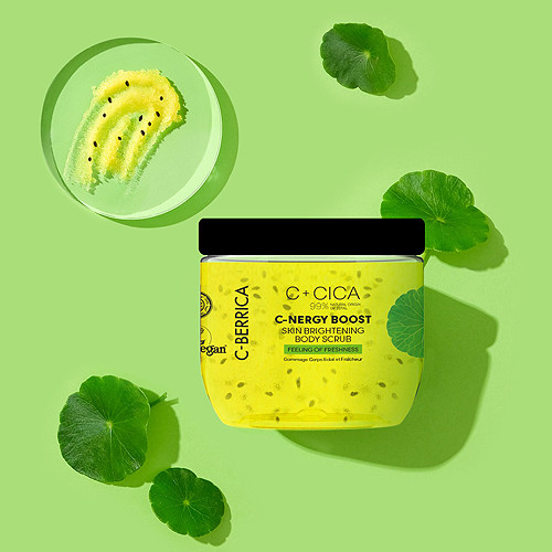 Tisztálkodás Natura Siberica C-Berrica C + CICA C-Nergy Boost