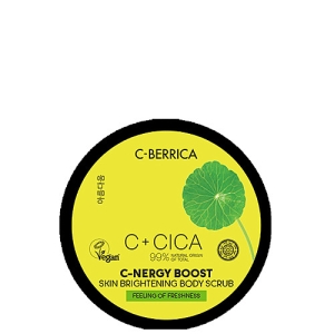 Tisztálkodás Natura Siberica C-Berrica C + CICA C-Nergy Boost