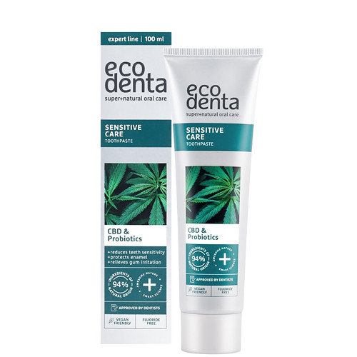 Száj-, és fogtisztító szerek Ecodenta 