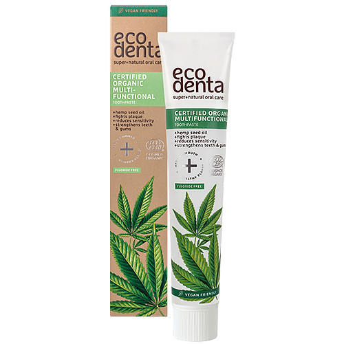  Minősített multifunkcionális fogkrém kendermagolajjal és matcha-val  75 ml