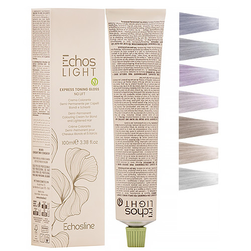 Kiegészítő készítmények hajfestéshez Echosline Echos Light - Blonde