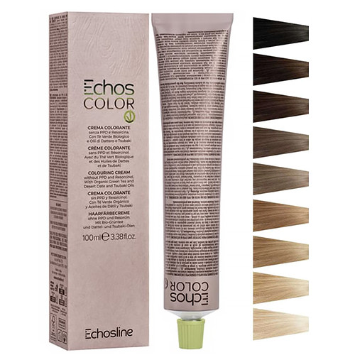 Hajfestés Echosline Echos Color - Pure Naturals