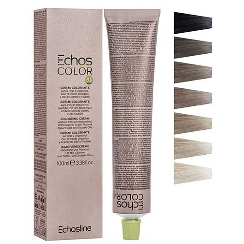 Hajfestés Echosline Echos Color - Extra Cold