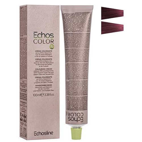 Hajfestés Echosline Echos Color - Pure Mahogany