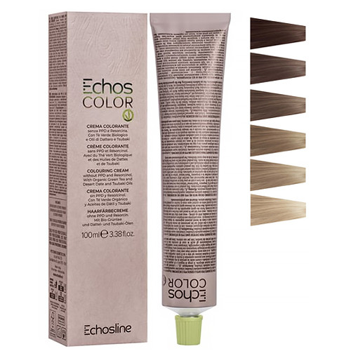 Hajfestés Echosline Echos Color - Beige Naturals