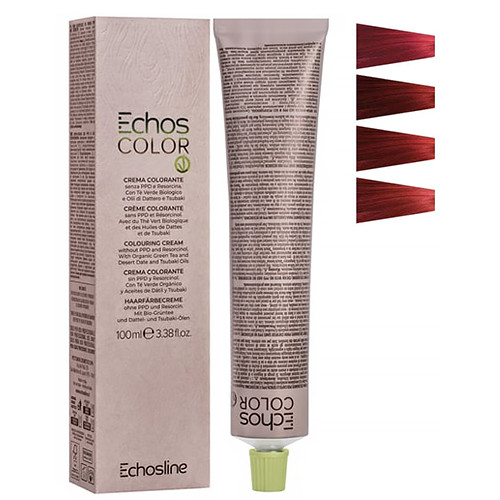 Hajfestés Echosline Echos Color - Pure Red