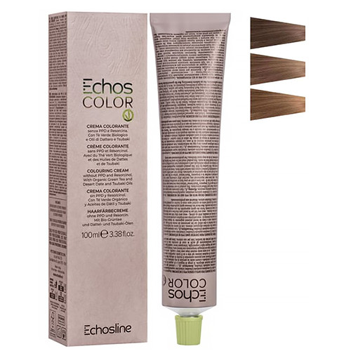 Hajfestés Echosline Echos Color - Pure Brown