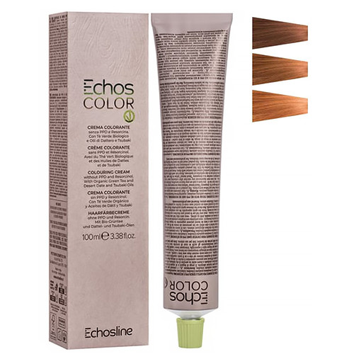 Hajfestés Echosline Echos Color - Pure Copper