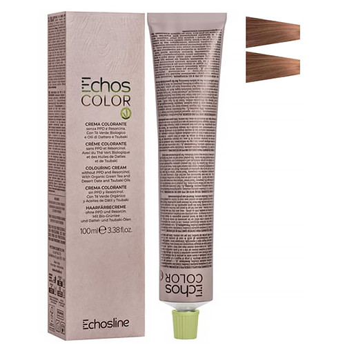 Hajfestés Echosline Echos Color - Copper Wood