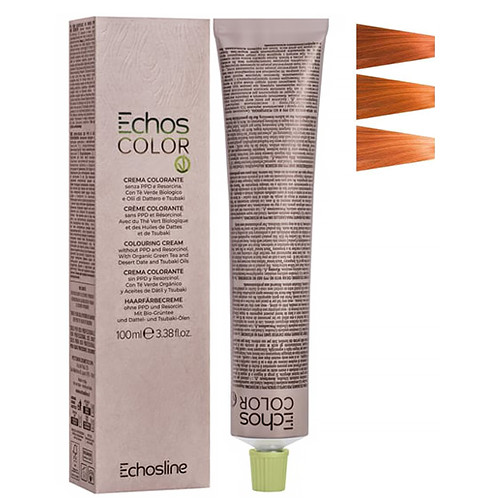 Hajfestés Echosline Echos Color - Extra Copper