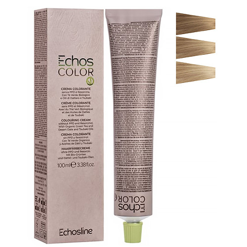 Hajfestés Echosline Echos Color - Warm Naturals