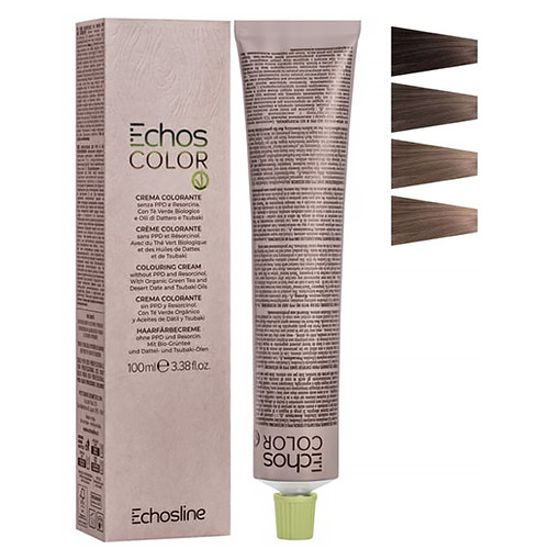 Hajfestés Echosline Echos Color - Cold Brown