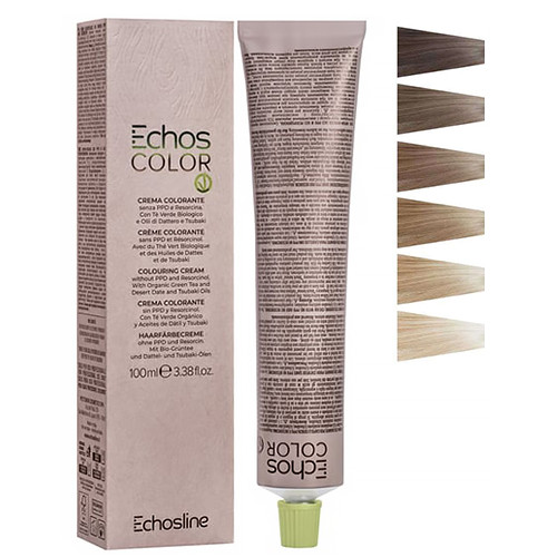 Hajfestés Echosline Echos Color - Ice Naturals