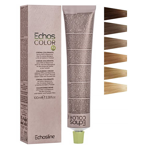Hajfestés Echosline Echos Color - Extra Intense Naturals