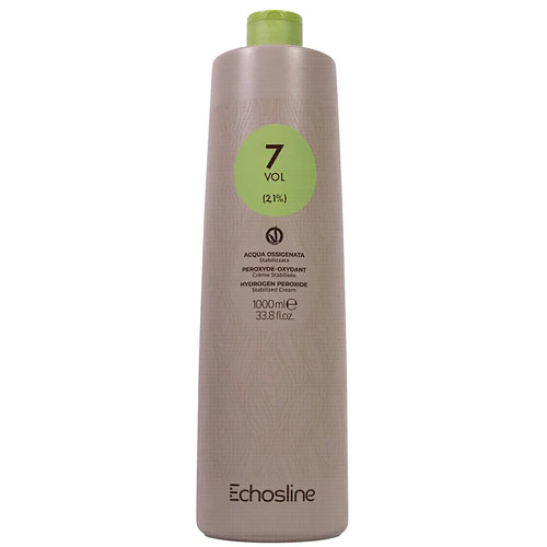 Kiegészítő készítmények hajfestéshez Echosline 7 Vol. (2,1%)