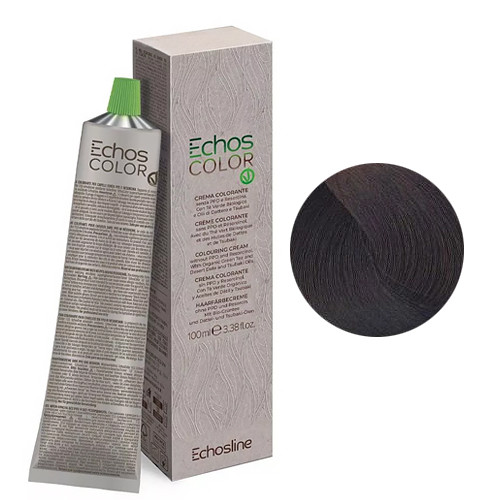 Hajfestés Echosline Echos Color - Pure Mahogany