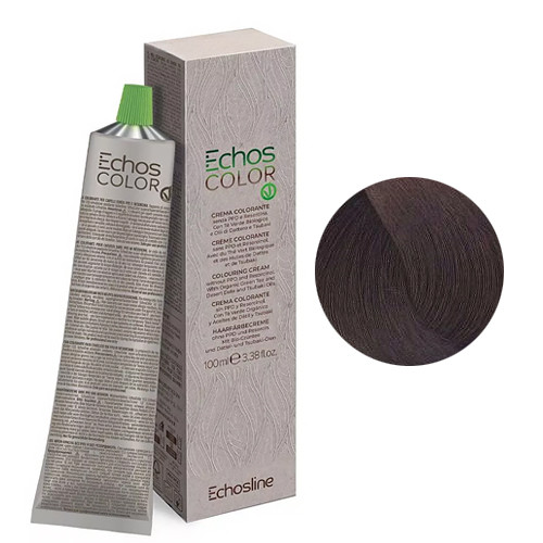 Hajfestés Echosline Echos Color - Pure Mahogany
