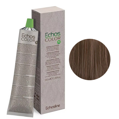 Hajfestés Echosline Echos Color - Warm Brown