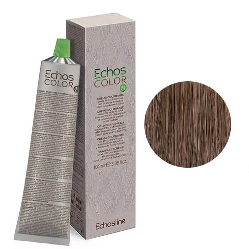 Hajfestés Echosline Echos Color - Warm Brown