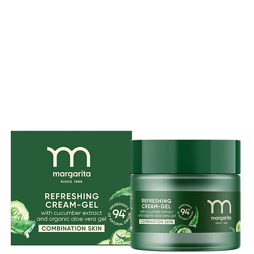 Margarita Uborkakivonatos és aloe vera géles