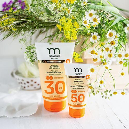 Szezonális termékek Margarita Sun Protection