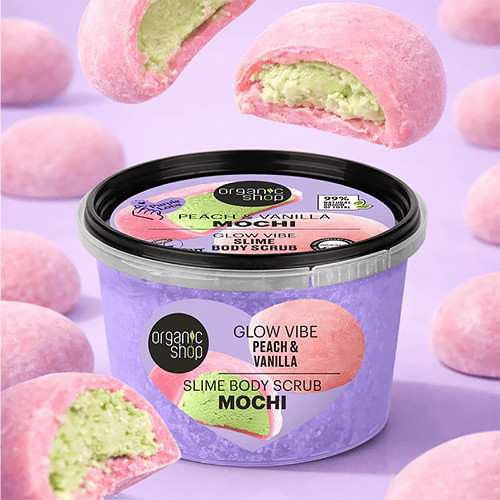 Tisztálkodás Organic Shop Mochi