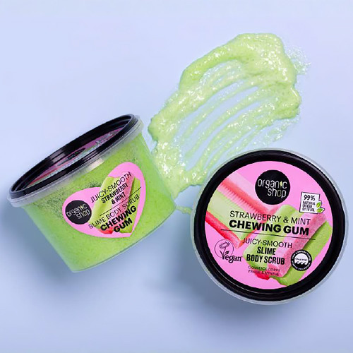 Tisztálkodás Organic Shop Chewing Gum