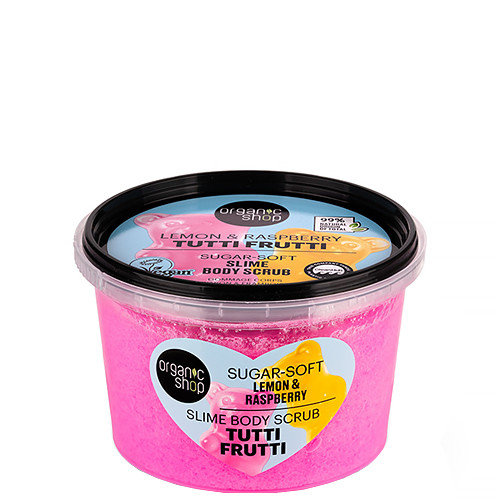 Tisztálkodás Organic Shop Tutti Frutti