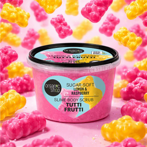 Tisztálkodás Organic Shop Tutti Frutti