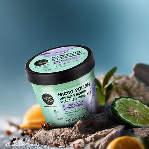 Tisztálkodás Organic Shop Micro-Polish