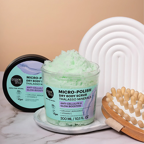 Tisztálkodás Organic Shop Micro-Polish