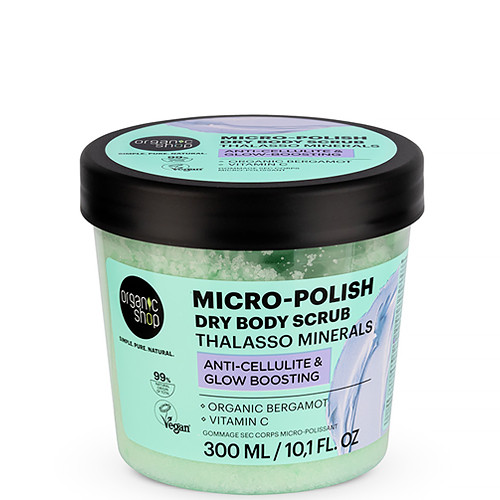 Tisztálkodás Organic Shop Micro-Polish