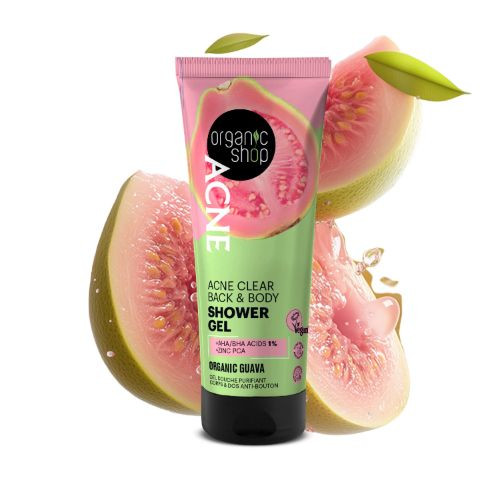 Tisztálkodás Organic Shop ACNE