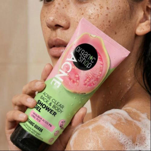 Tisztálkodás Organic Shop ACNE